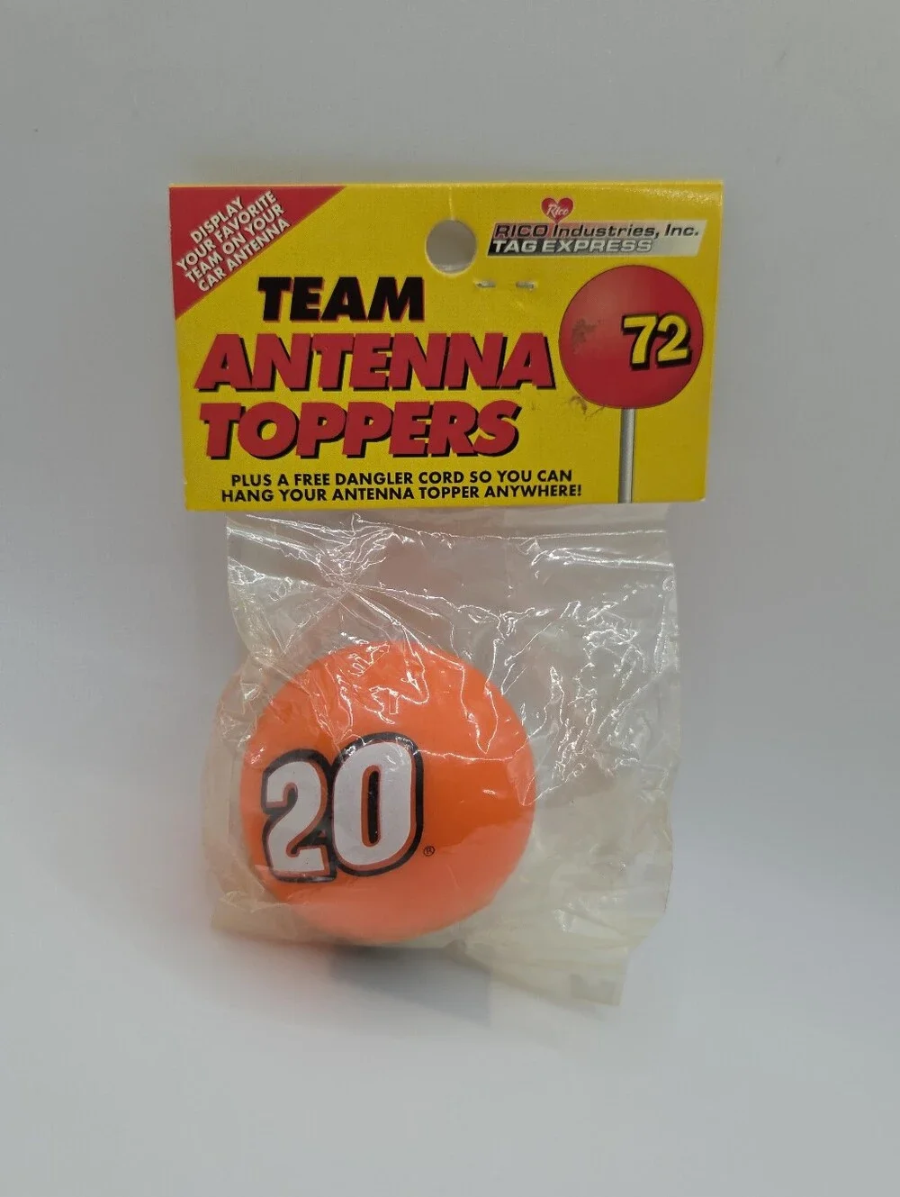 #20 Tony Stewart Team Antenna Toppers Nascar 2006 - NEW